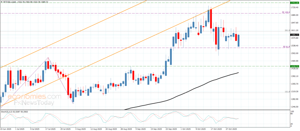 Platinum Holds Above Support – Daily Forecast – 03-11-2025 13