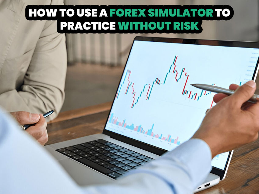 "Master Forex Trading Safely with a Simulator" image