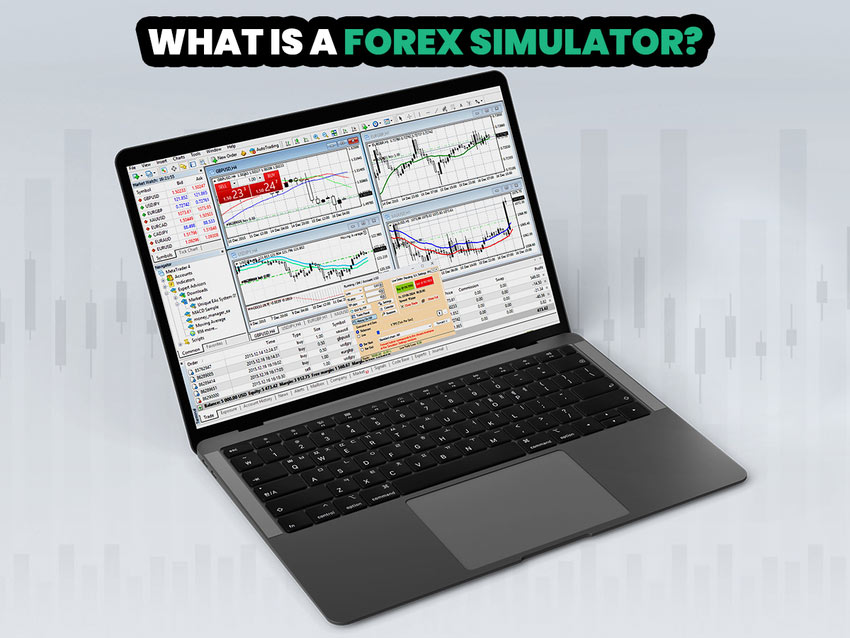 "Master Forex Trading Safely with a Simulator" image