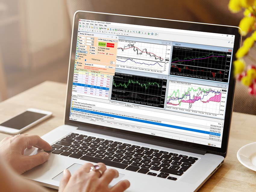 "Master Forex Trading Safely with a Simulator" image