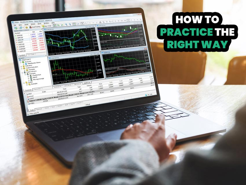 "Master Forex Trading Safely with a Simulator" image