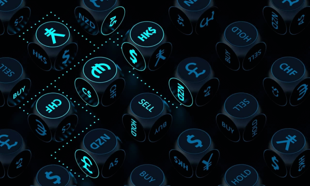 Trading forex on Deriv image