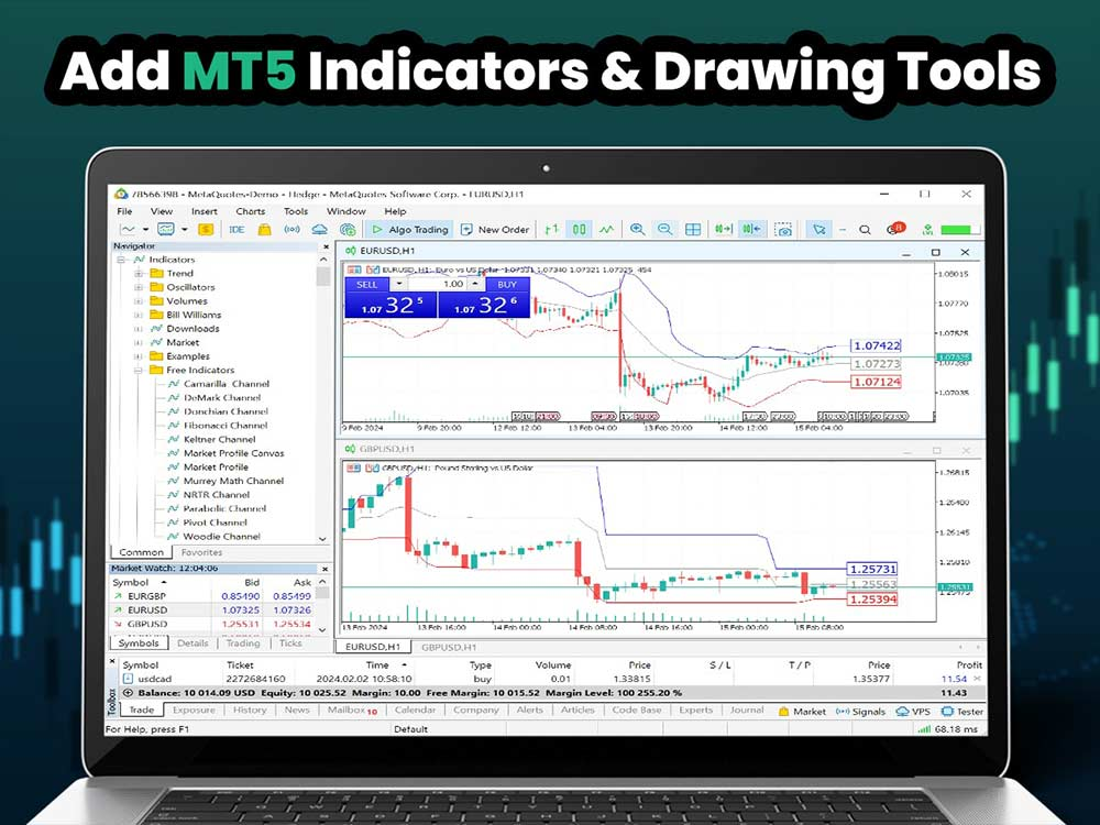 "MetaTrader 5 for Beginners: Learn to Trade in Less Than 30 Minutes" image